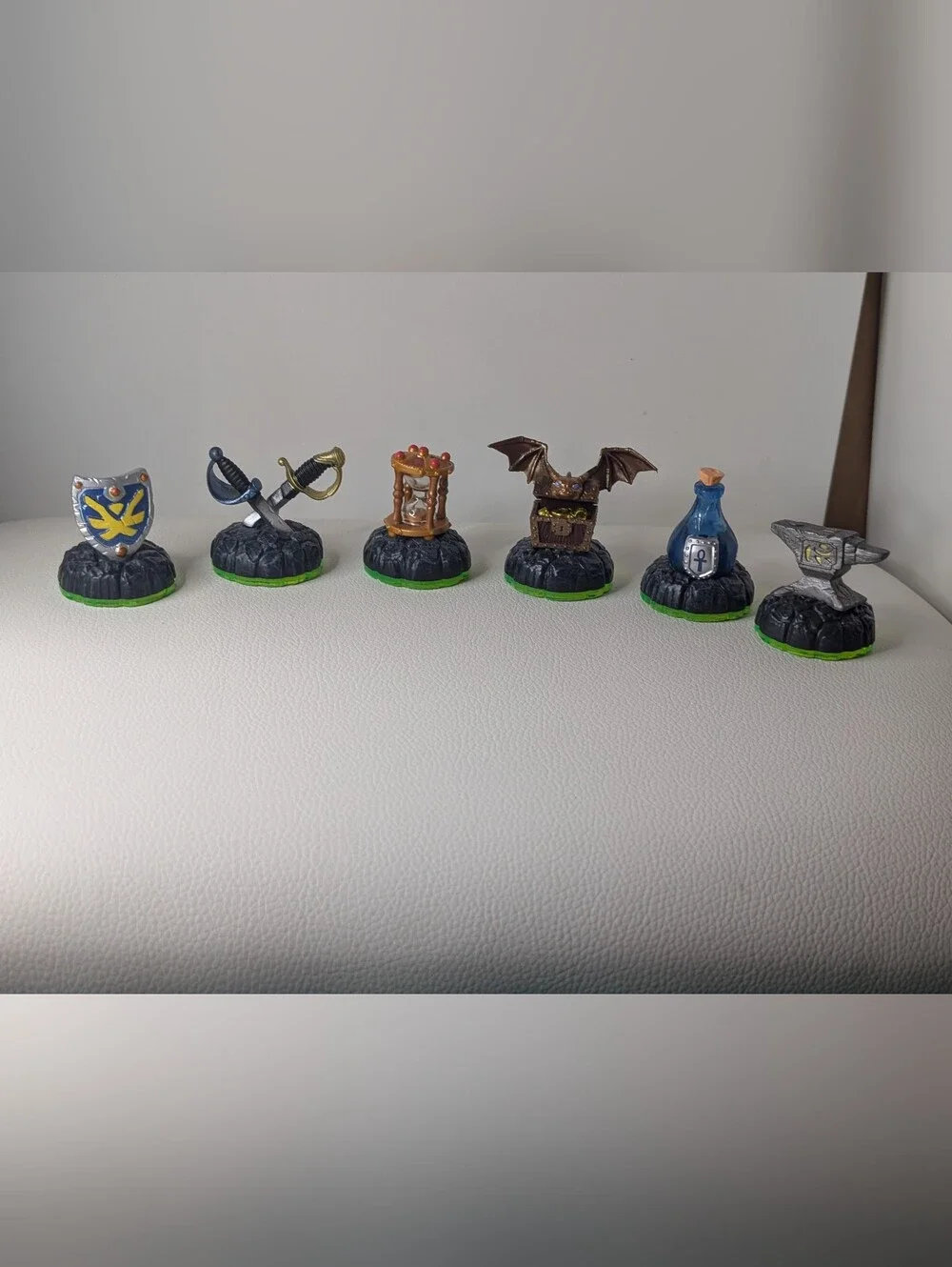 Skylanders Spyro's Adventure Magic Items Lot Of 6